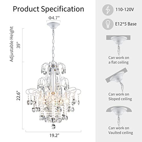 Crystal Chandelier 5