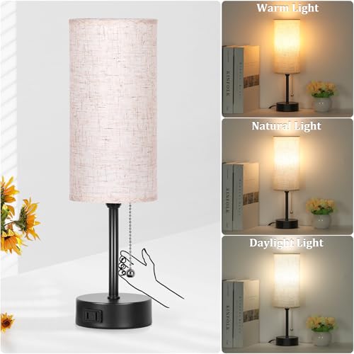 Bedside Table Lamp for Bedroom
