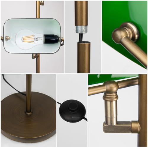 Bankers Floor Lamp for Living Room