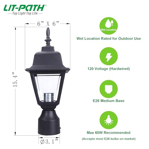 Outdoor Post Light
