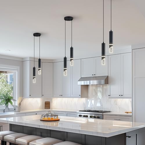 Modern Dimmable Led Pendant Lights Kitchen Island