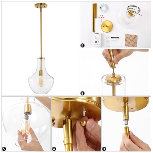 Watts Schoolhouse 10.5" Pendant Light