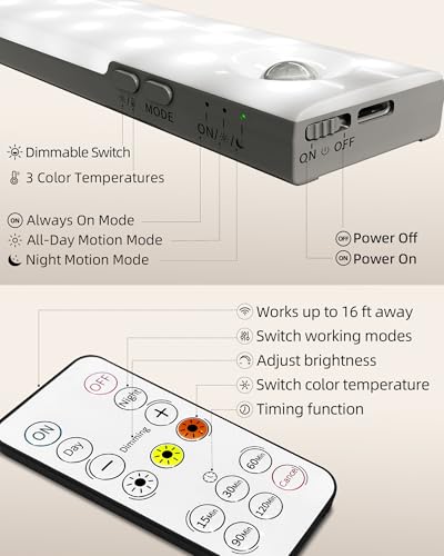 Under Cabinet Lighting Wireless (3 Count)
