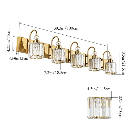 Crystal Vanity Lights 5