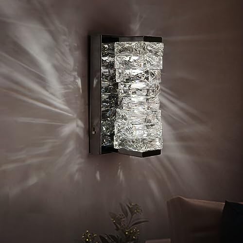 Modern Crystal Wall Sconce