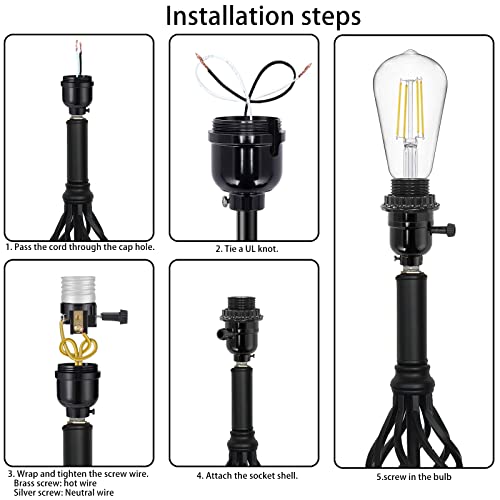 UL Listed E26 Light Socket