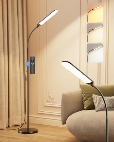 LED Floor Lamp (Black)