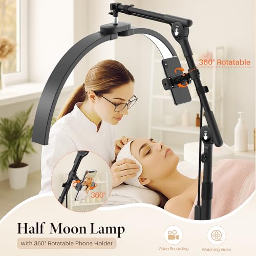 Half Moon Lash Lighting
