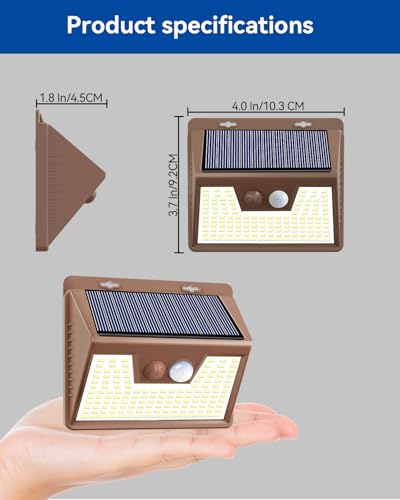 Solar Lights Outdoor Motion Sensor (12 Count)