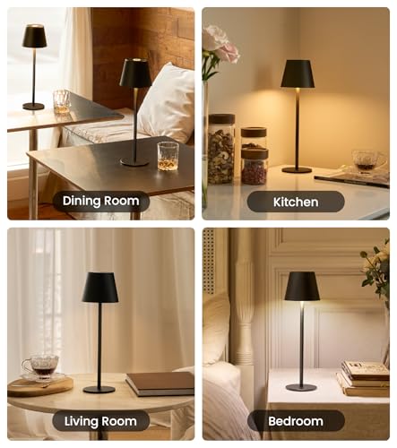 3 Pack Cordless Table Lamp (3 Count)