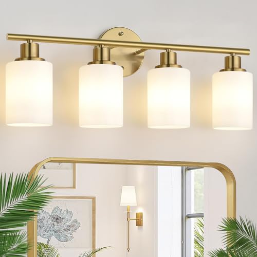 4 Light Bathroom Light Fixtures
