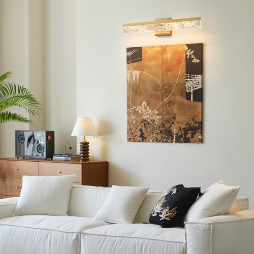 Gold Vanity Light
