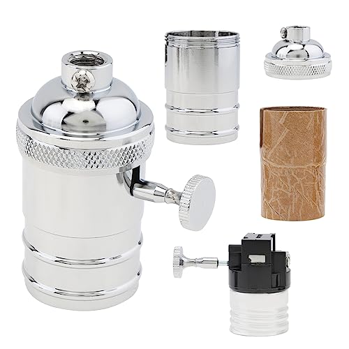 Nickel Lamp Socket