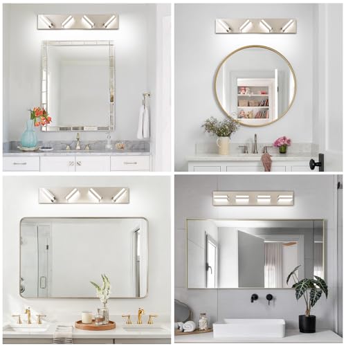 Bathroom Lights Fixtures Over Mirror