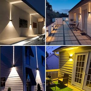 20W Outdoor Wall Light