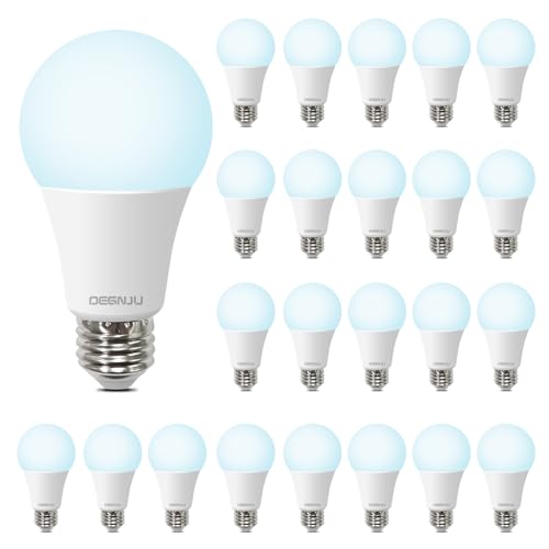 Light Bulbs 100 Watt Equivalent LED Bulbs A19 (24 Count)