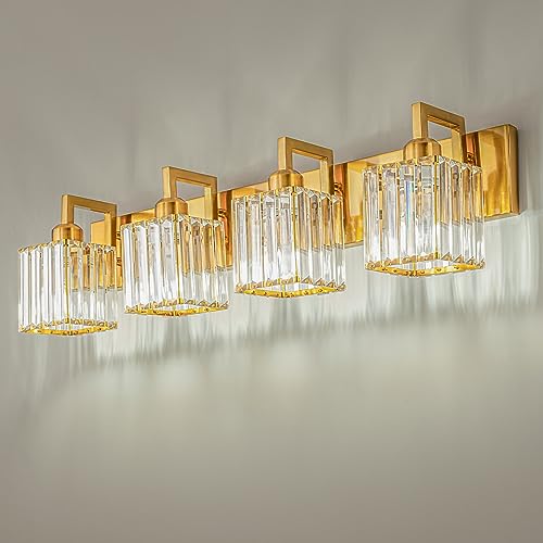 Modern Crystal Bathroom Vanity Light 4