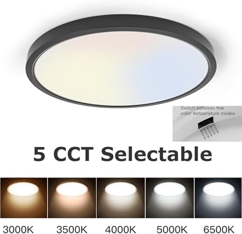 Flush Mount Ceiling Light (4 Count)