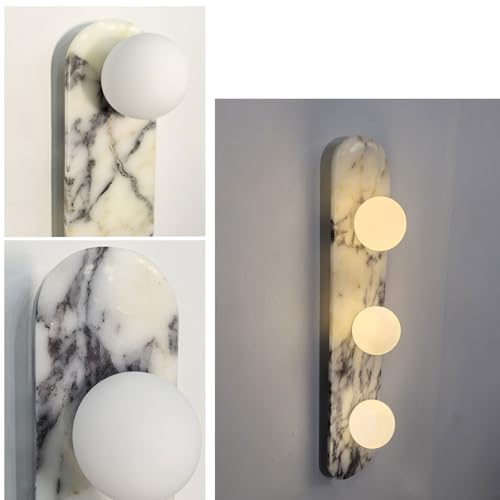 Natural Marble Wall Sconces