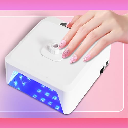 UV Nail Lamp 78W Rechargeable UV Nail Light