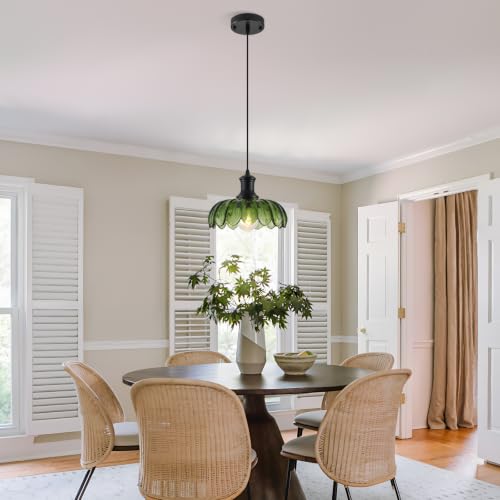 Green Pendant Light