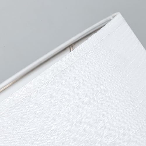 White Set of 2 Lampshade Requires Self (2 Count)