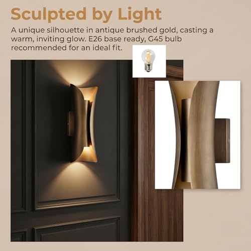 Mid Century Wall Sconce 2