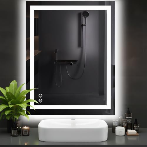 36.1"x48.1" LED Bathroom Mirror