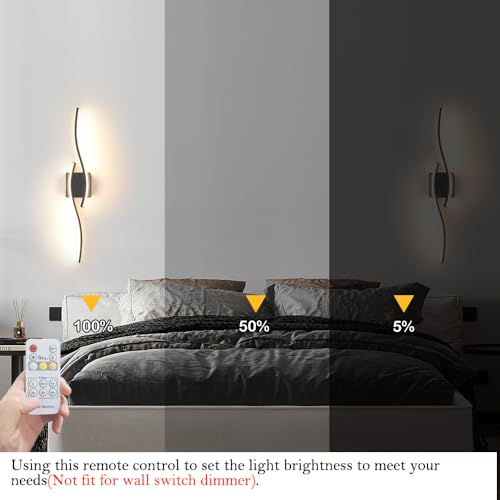 Modern Hardwired Wall Sconce Set of 2 (2 Count)