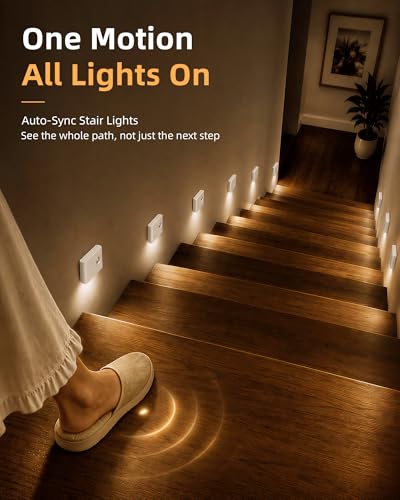 3 Pack Motion Sensor Night Lights (3 Count)