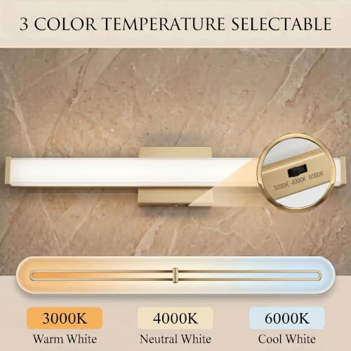 48" Modern LED Bathroom Light Fixtures (48 Count)