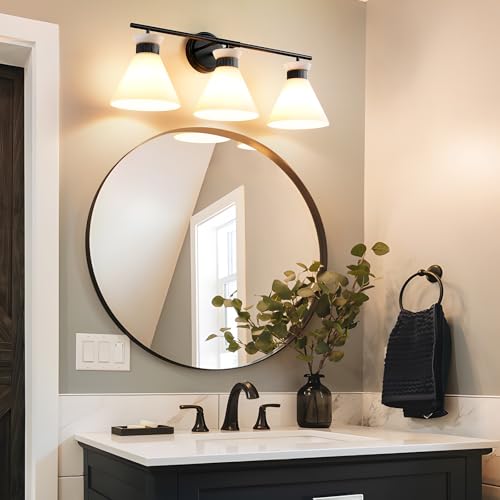 Black Bathroom Vanity Light Fixtures