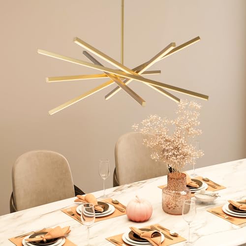 Modern Gold Chandelier Light Fixtures