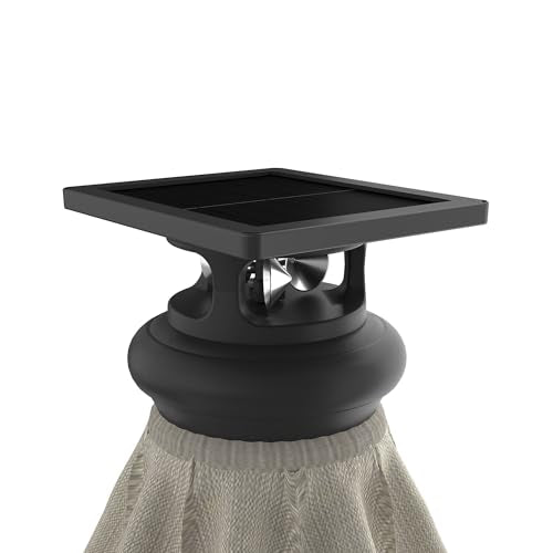 Height 2 Series 11t Motorized Patio Umbrella with Remote