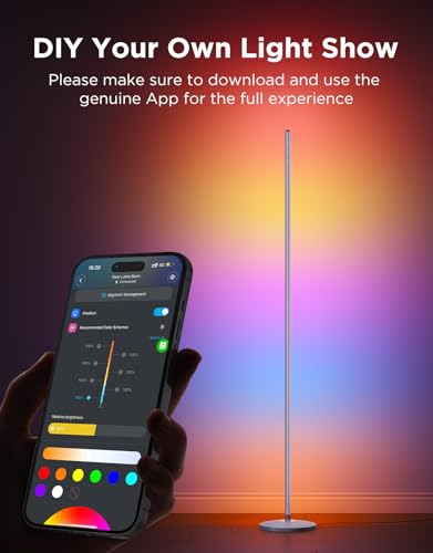 RGBIC Floor Lamp