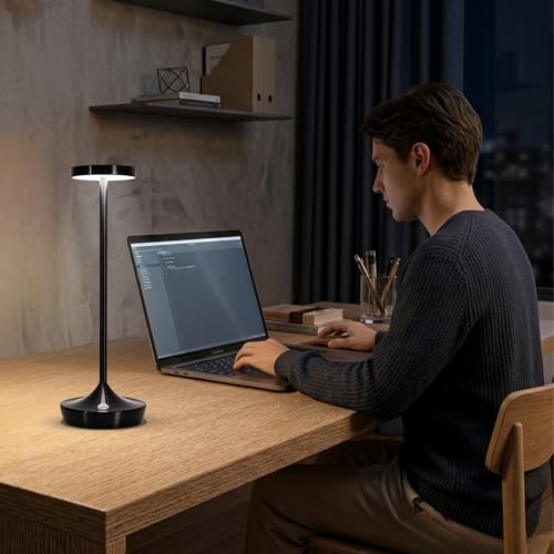 Cordless LED Table Lamps