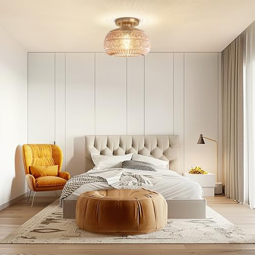 9" Small Flush Mount Ceiling Light for Dinning Room