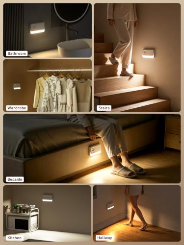 Motion Sensor Night Lights (3 Count)