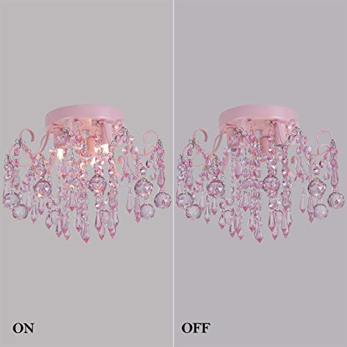 Mini Crystal Chandelier