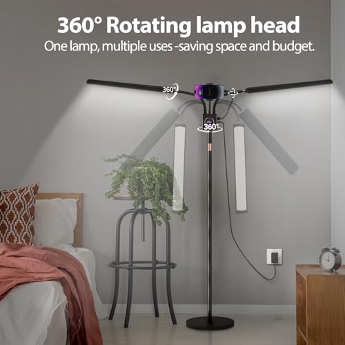 Dual Arms Lash Light