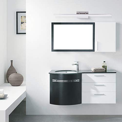 36in LED Vanity Lights for Bathroom Brushed Nickel