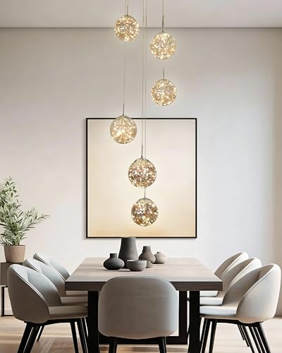 Long Chandeliers for High Ceilings (127 Count)