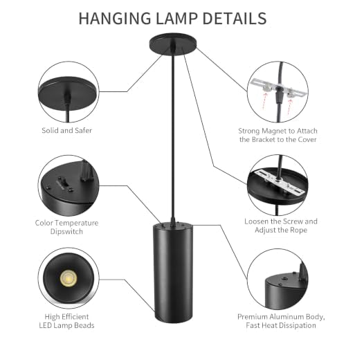 3.43" Pendant Lights Kitchen Island