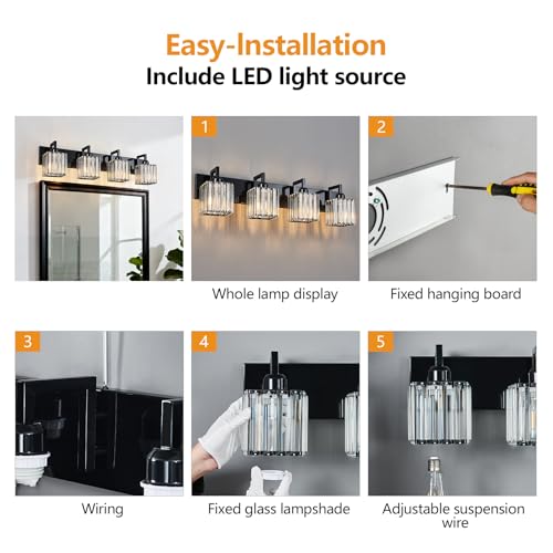 Modern Bathroom Vanity Light 4