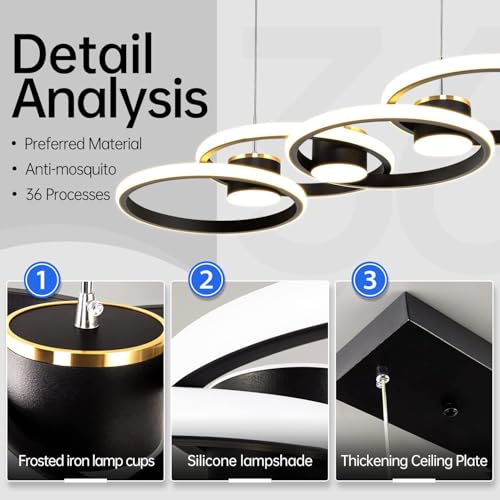 Modern LED Chandelier Light