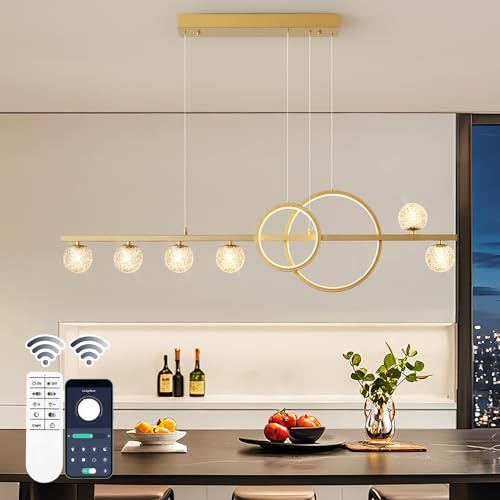 Modern Gold Chandeliers Pendant Light