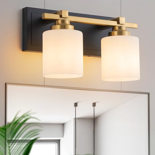 Modern Bathroom Light Fixtures Over Mirror (2 Count)