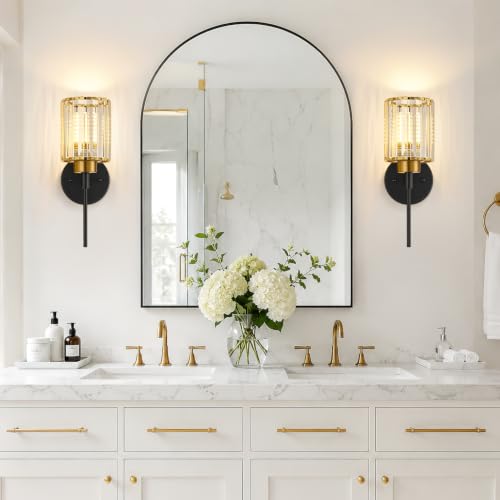 Bathroom Wall Sconces Set of 2