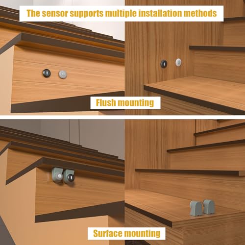 Intelligent Motion Triggered LED Stair Lighting Kit KMG