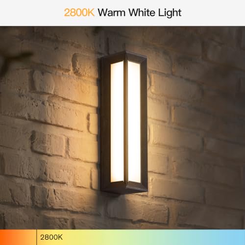 Glass Modern Outdoor Wall Lights